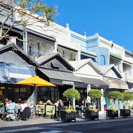 Willa Stylish Terrace Living In Paddington'S Heart Sydney Zewnętrze zdjęcie